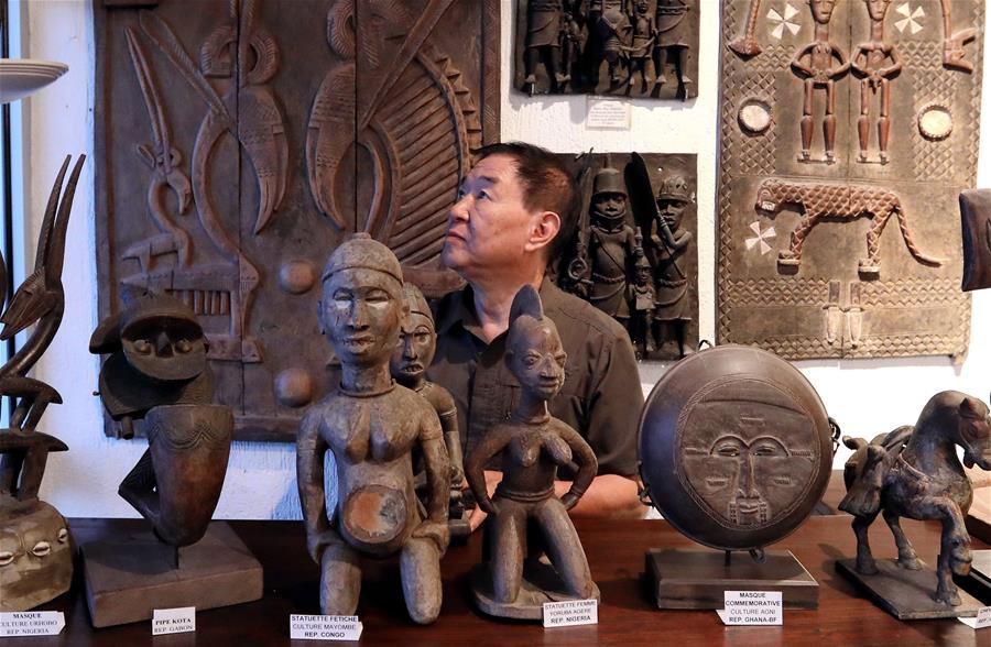 TOGO-LOME-AFRICAN ARTWORKS-CHINESE COLLECTOR