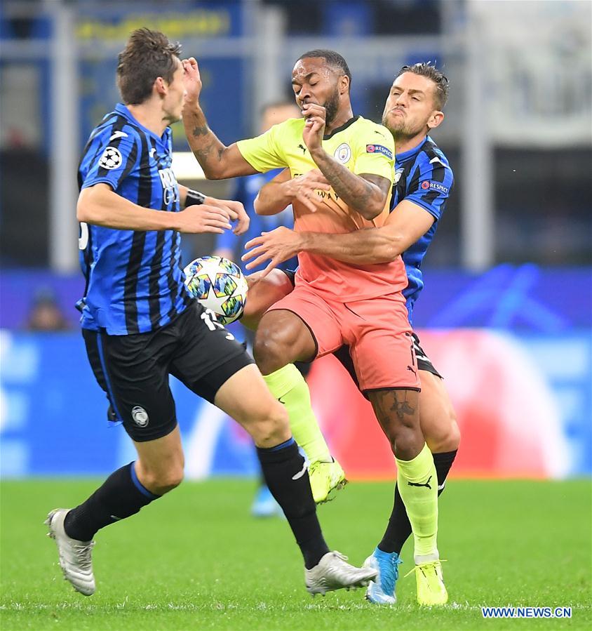 (SP)ITALY-MILAN-FOOTBALL-UEFA CHAMPIONS LEAGUE-ATALANTA VS MANCHESTER CITY