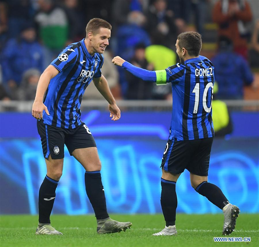 (SP)ITALY-MILAN-FOOTBALL-UEFA CHAMPIONS LEAGUE-ATALANTA VS MANCHESTER CITY