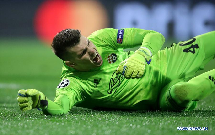 (SP)CROATIA-ZAGREB-SOCCER-UEFA CHAMPIONS LEAGUE-DINAMO ZAGREB VS SHAKHTAR DONETSK