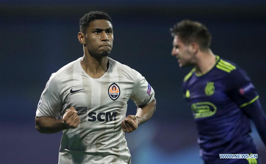 (SP)CROATIA-ZAGREB-SOCCER-UEFA CHAMPIONS LEAGUE-DINAMO ZAGREB VS SHAKHTAR DONETSK