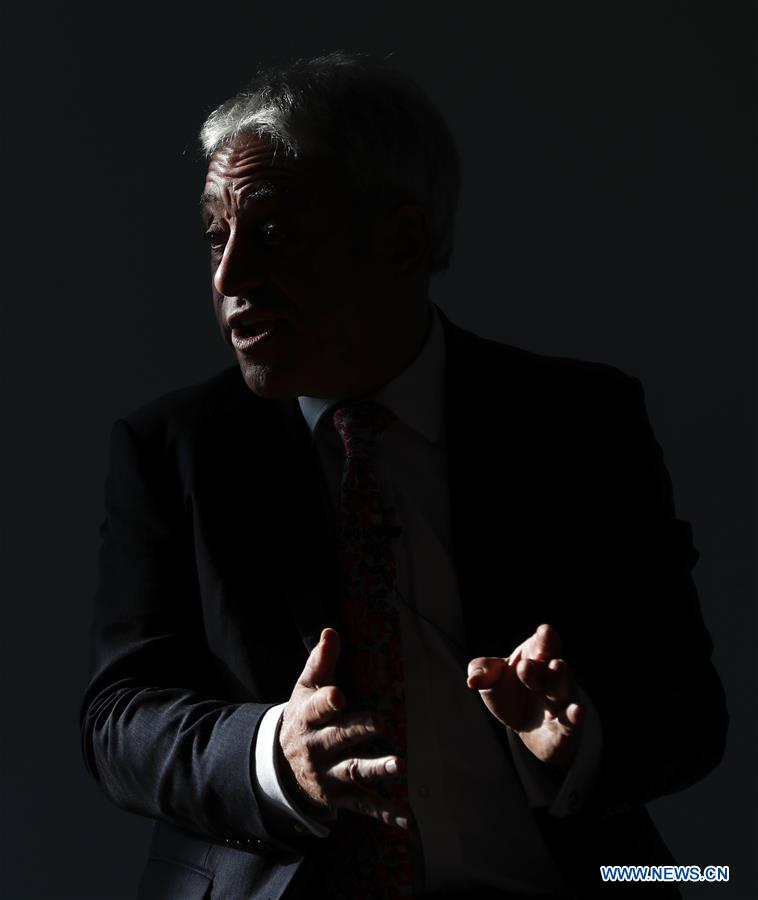 (PORTRAITS)BRITAIN-LONDON-JOHN BERCOW-FPA BRIEFING