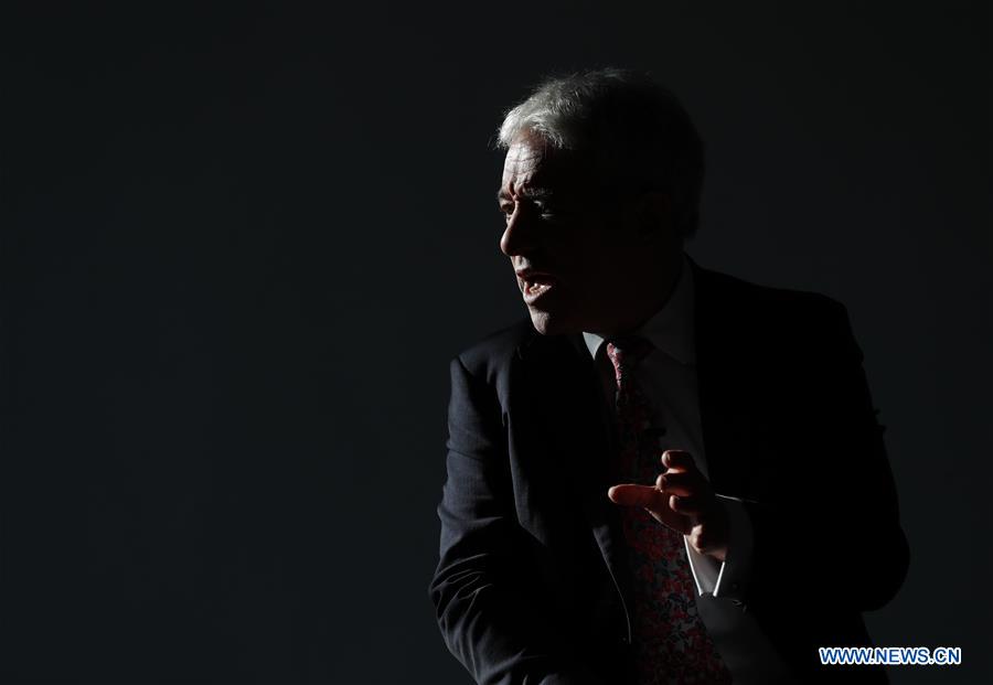(PORTRAITS)BRITAIN-LONDON-JOHN BERCOW-FPA BRIEFING