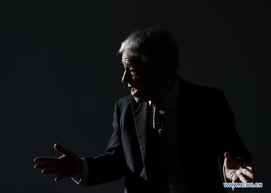 (PORTRAITS)BRITAIN-LONDON-JOHN BERCOW-FPA BRIEFING