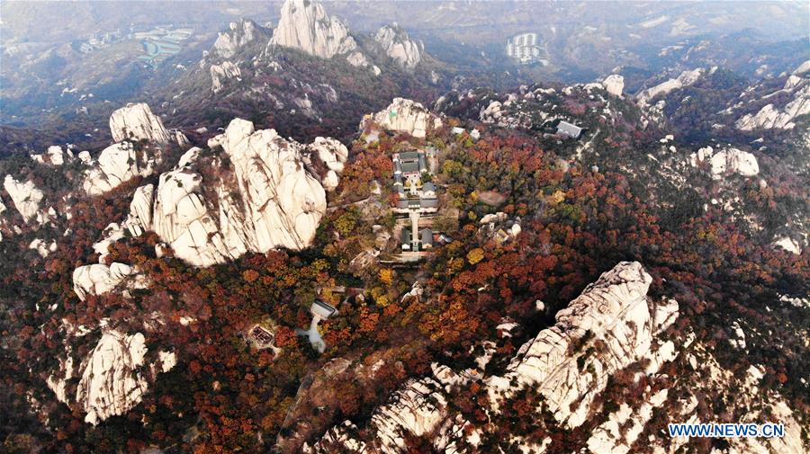 CHINA-SHANDONG-GEOPARK (CN)