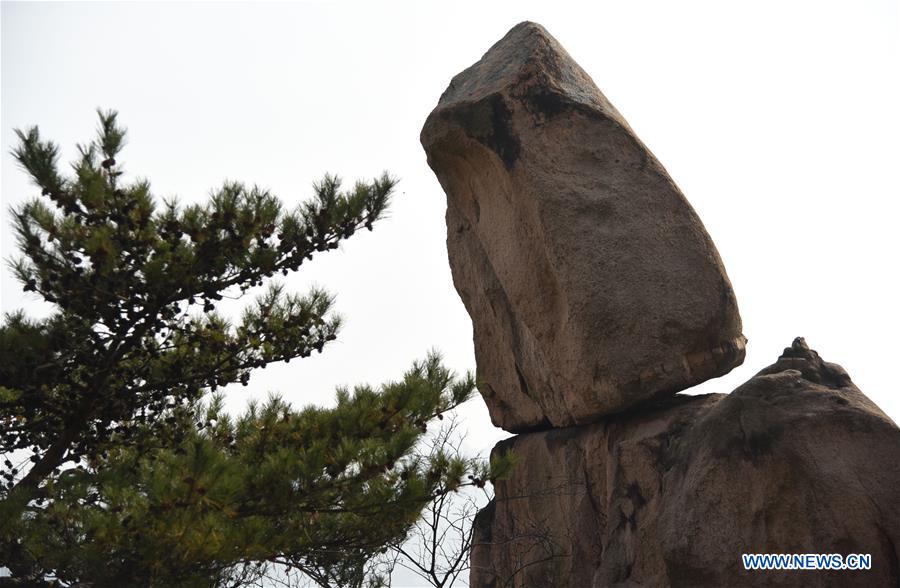 CHINA-SHANDONG-GEOPARK (CN)