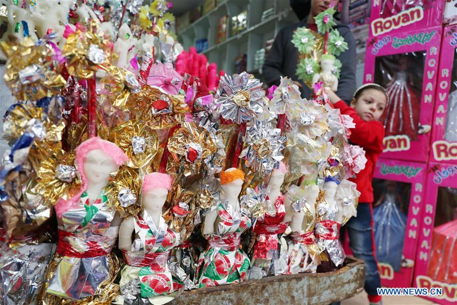 EGYPT-TANTA-TRADITIONAL SUGAR CANDY