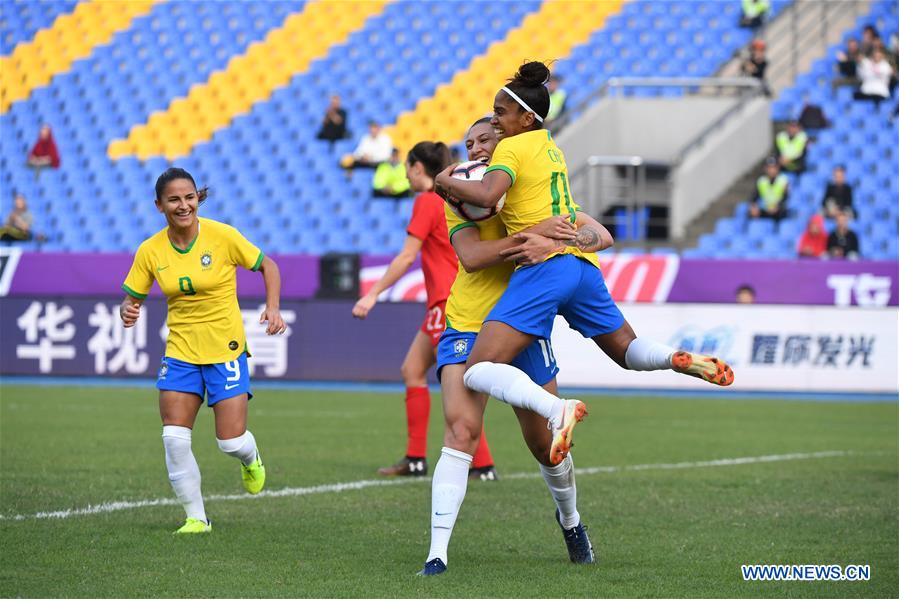 (SP)CHINA-CHONGQING-FOOTBALL-TOURNAMENT YONGCHUAN 2019 (CN)