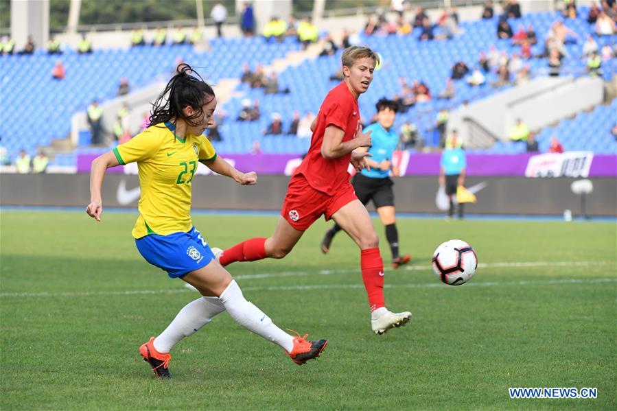 (SP)CHINA-CHONGQING-FOOTBALL-TOURNAMENT YONGCHUAN 2019 (CN)