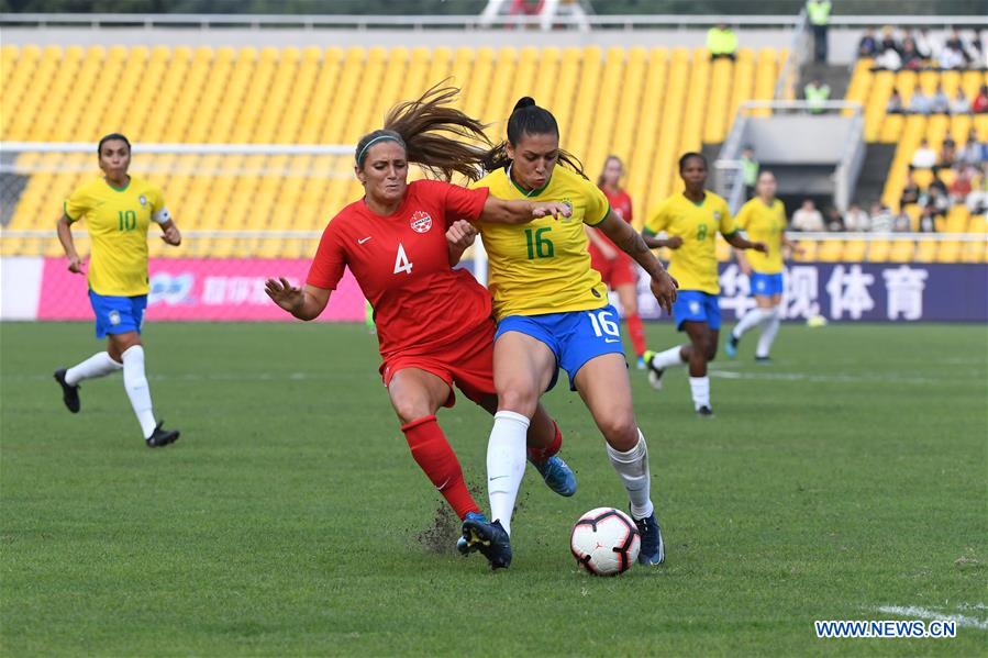 (SP)CHINA-CHONGQING-FOOTBALL-TOURNAMENT YONGCHUAN 2019 (CN)