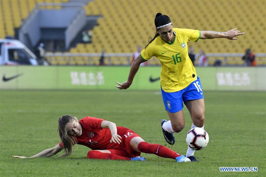 (SP)CHINA-CHONGQING-FOOTBALL-TOURNAMENT YONGCHUAN 2019 (CN)
