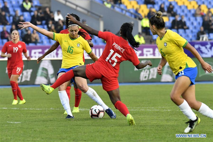 (SP)CHINA-CHONGQING-FOOTBALL-TOURNAMENT YONGCHUAN 2019 (CN)