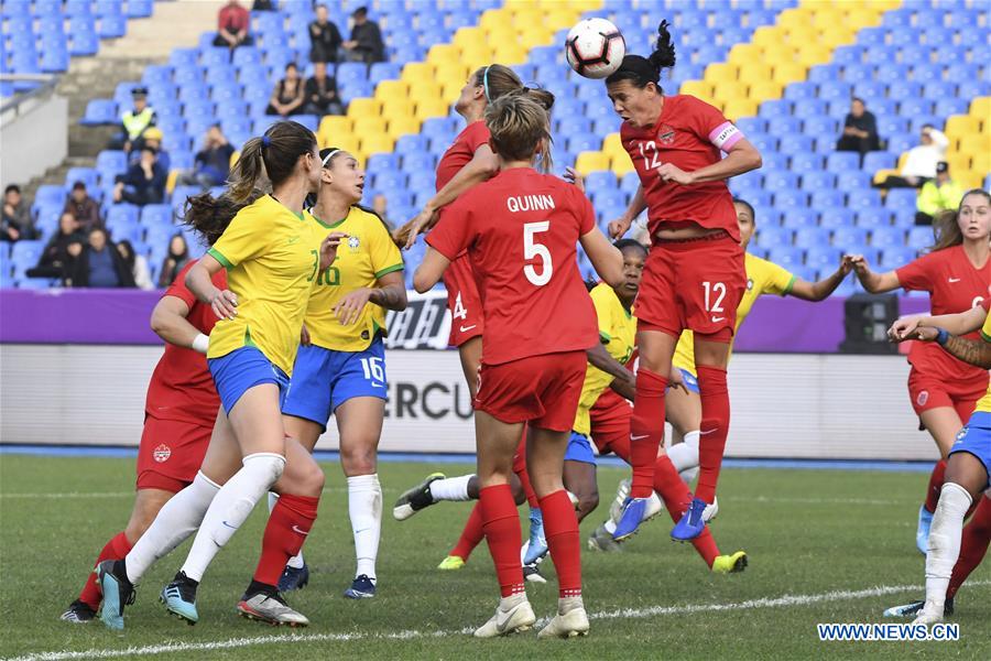 (SP)CHINA-CHONGQING-FOOTBALL-TOURNAMENT YONGCHUAN 2019 (CN)