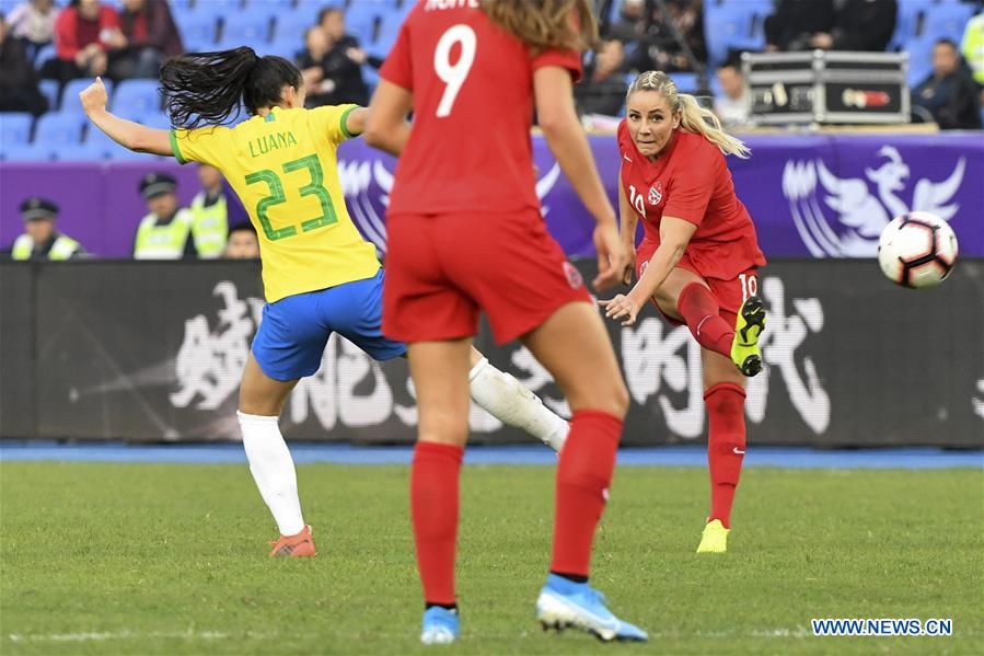 (SP)CHINA-CHONGQING-FOOTBALL-TOURNAMENT YONGCHUAN 2019 (CN)