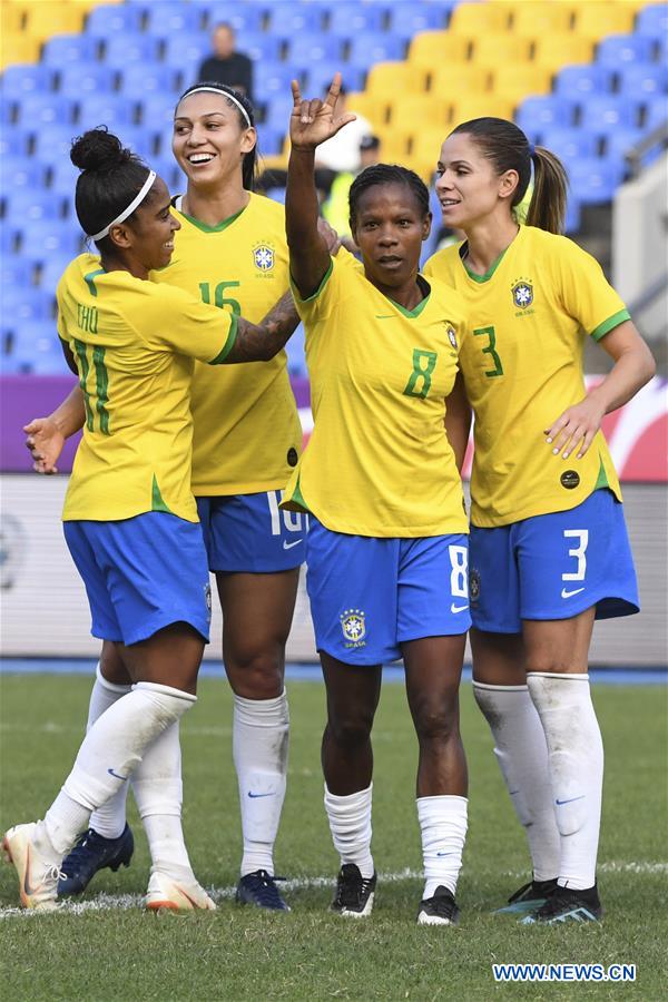 (SP)CHINA-CHONGQING-FOOTBALL-TOURNAMENT YONGCHUAN 2019 (CN)