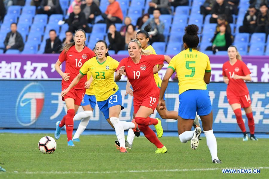 (SP)CHINA-CHONGQING-FOOTBALL-TOURNAMENT YONGCHUAN 2019 (CN)