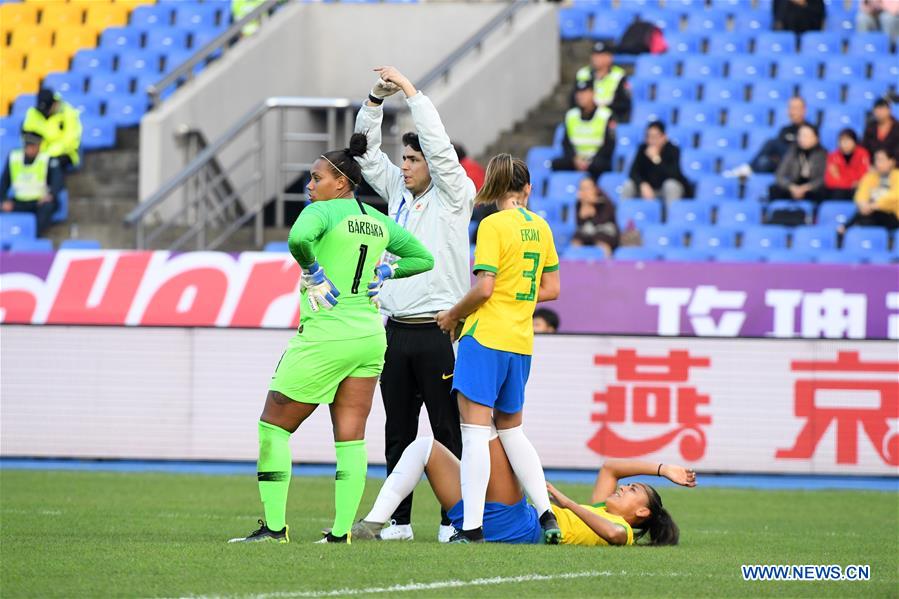 (SP)CHINA-CHONGQING-FOOTBALL-TOURNAMENT YONGCHUAN 2019 (CN)