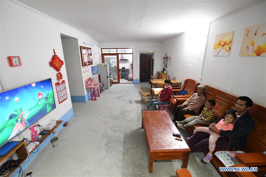 (FOCUS)CHINA-GUANGXI-LUOCHENG-MULAO ETHNIC PEOPLE-RELOCATION (CN)