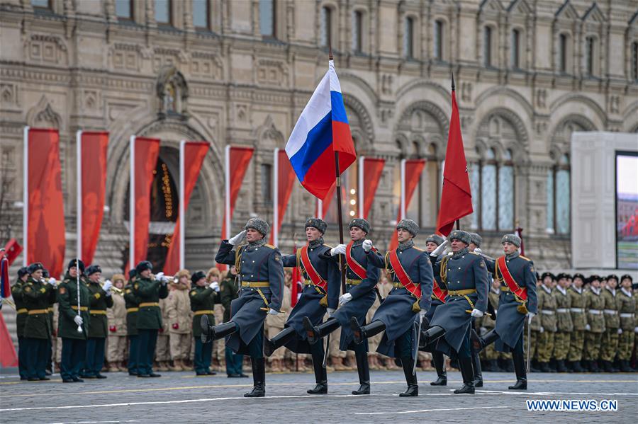 RUSSIA-MOSCOW-RED SQUARE PARADE