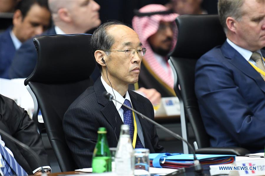 JAPAN-TOKYO-CHINA-WAN EXIANG-G20 PARLIAMENT SPEAKERS-MEETING