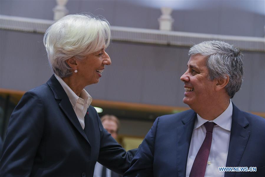 BELGIUM-BRUSSELS-EUROGROUP-MEETING