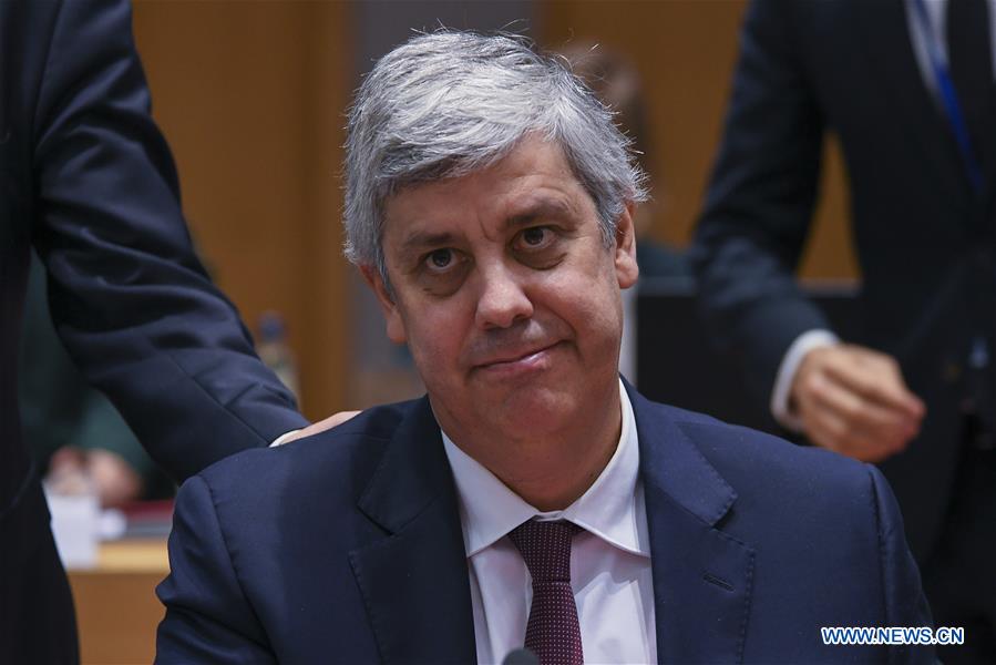 BELGIUM-BRUSSELS-EUROGROUP-MEETING