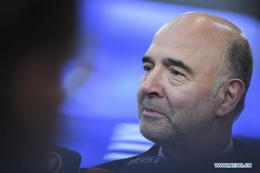 BELGIUM-BRUSSELS-EUROGROUP-MEETING