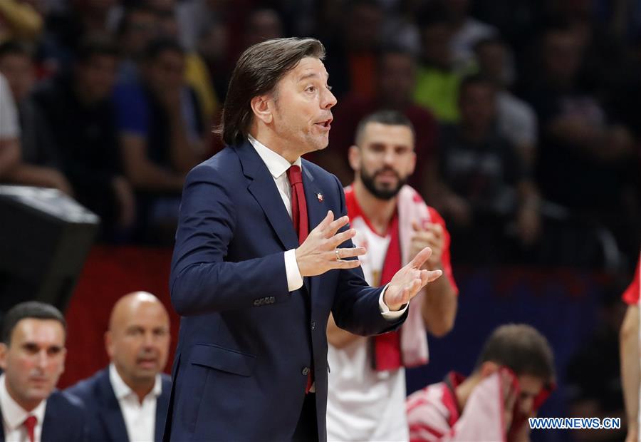 (SP)SERBIA-BELGRADE-BASKETBALL-EUROLEAGUE-CRVENA ZVEZDA VS REAL MADRID