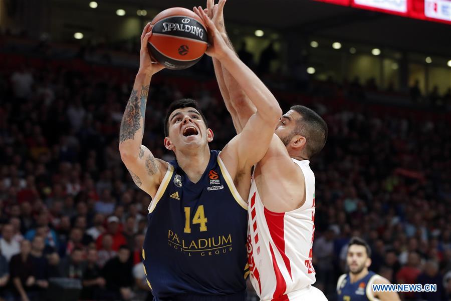 (SP)SERBIA-BELGRADE-BASKETBALL-EUROLEAGUE-CRVENA ZVEZDA VS REAL MADRID