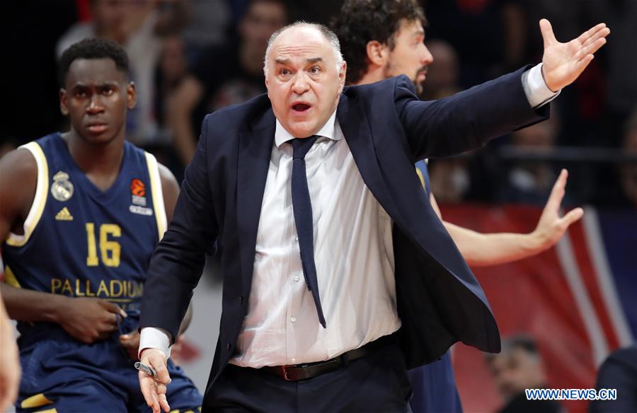 (SP)SERBIA-BELGRADE-BASKETBALL-EUROLEAGUE-CRVENA ZVEZDA VS REAL MADRID