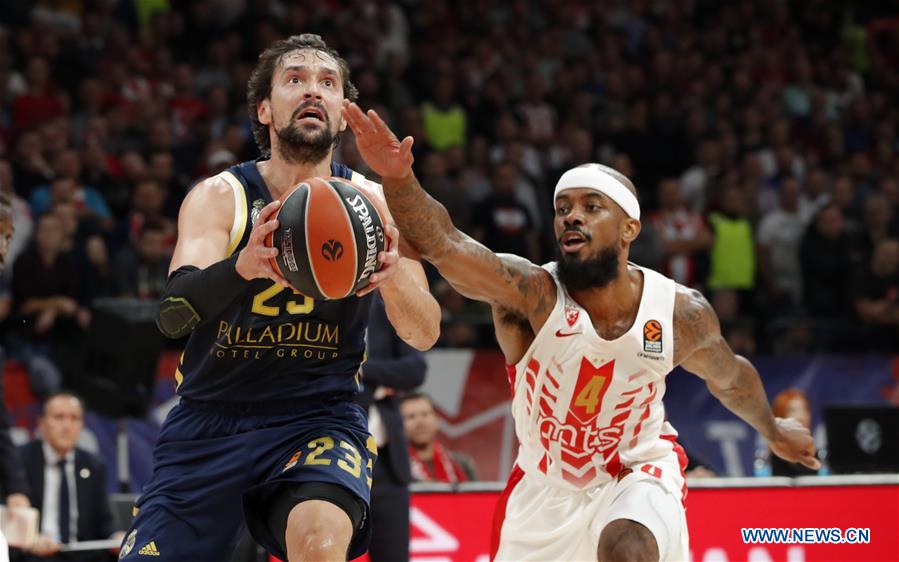 (SP)SERBIA-BELGRADE-BASKETBALL-EUROLEAGUE-CRVENA ZVEZDA VS REAL MADRID