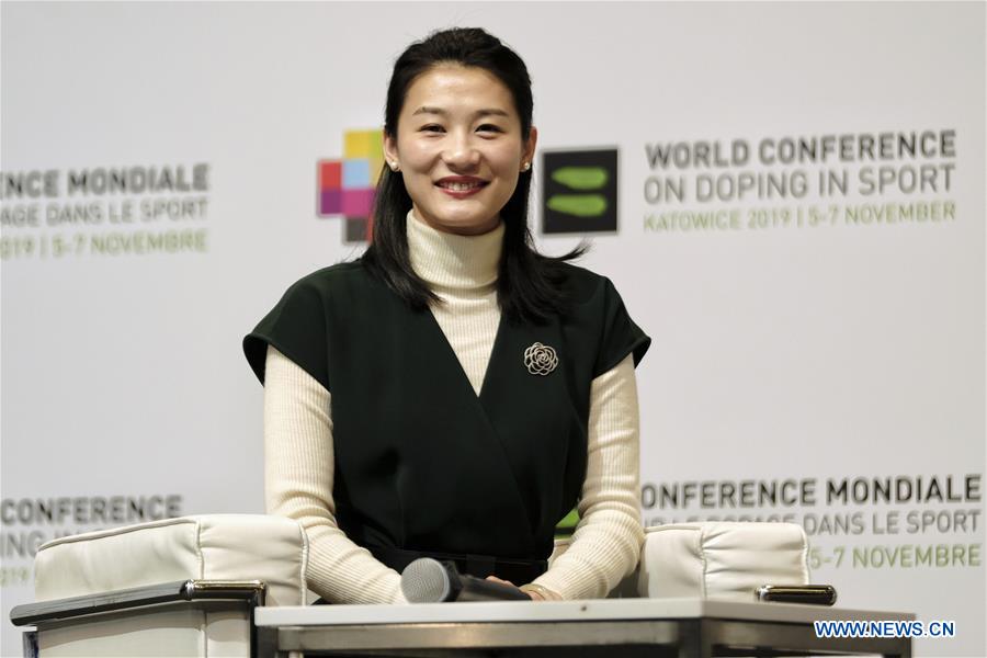 (SP)POLAND-KATOWICE-DOPING-SPORTS-WADA