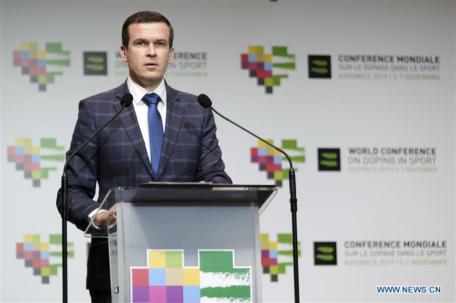 (SP)POLAND-KATOWICE-DOPING-SPORTS-WADA