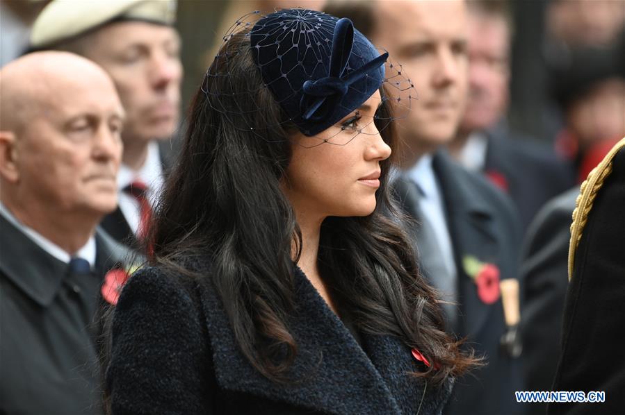 BRITAIN-LONDON-91ST FIELD OF REMEMBRANCE-WESTMINSTER ABBEY