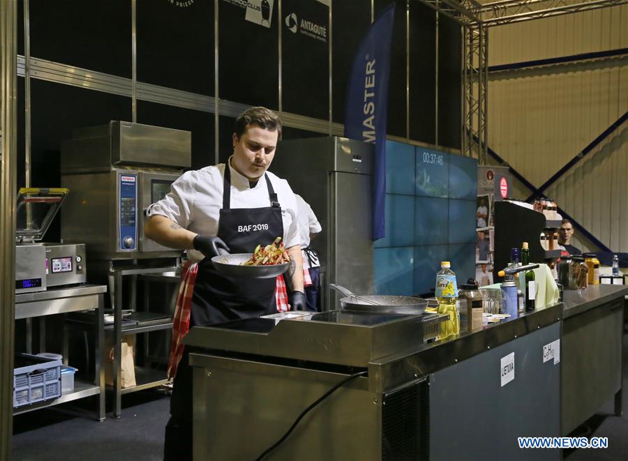 LITHUANIA-VILNIUS-BAF 2019