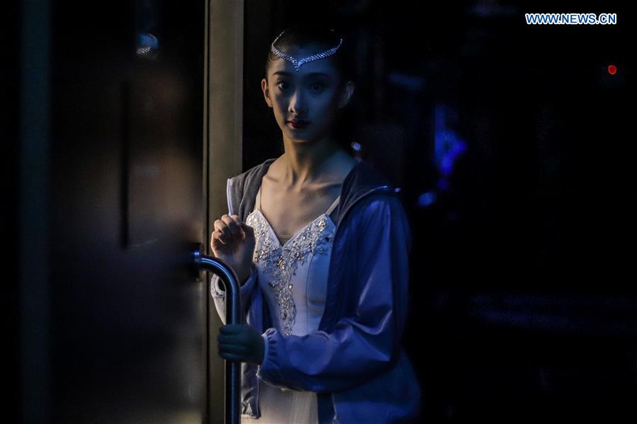 BRAZIL-SAO PAULO-CHINA-DISABLED ARTISTS-PERFORMANCE