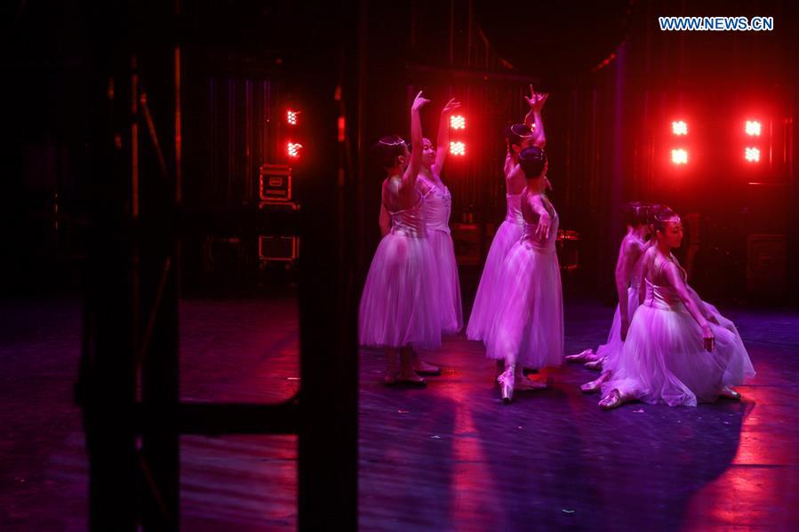 BRAZIL-SAO PAULO-CHINA-DISABLED ARTISTS-PERFORMANCE