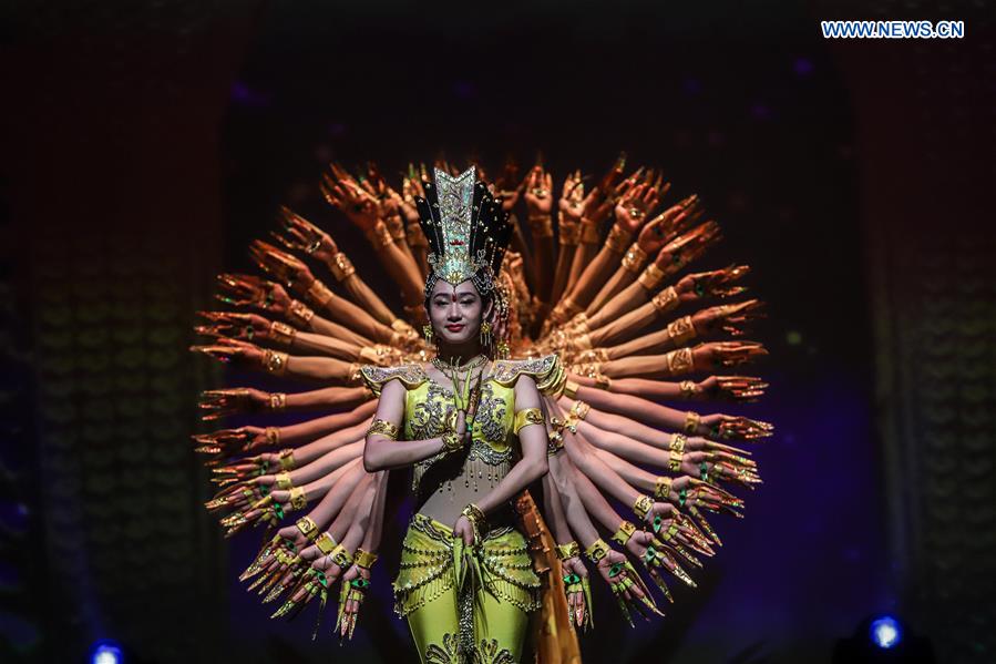 BRAZIL-SAO PAULO-CHINA-DISABLED ARTISTS-PERFORMANCE