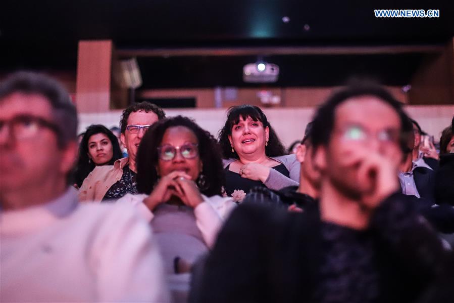 BRAZIL-SAO PAULO-CHINA-DISABLED ARTISTS-PERFORMANCE