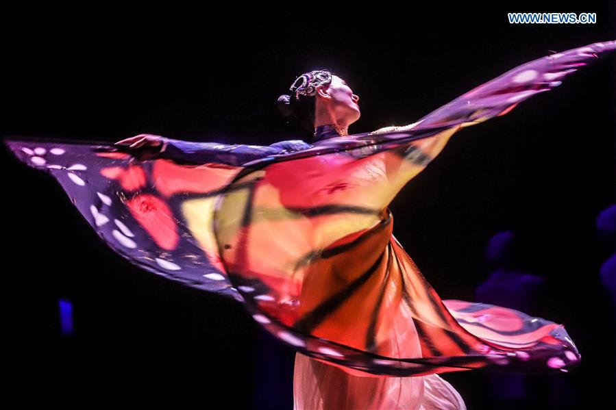 BRAZIL-SAO PAULO-CHINA-DISABLED ARTISTS-PERFORMANCE