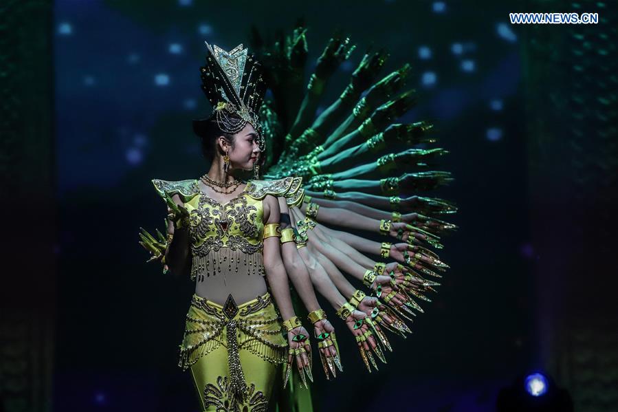 BRAZIL-SAO PAULO-CHINA-DISABLED ARTISTS-PERFORMANCE