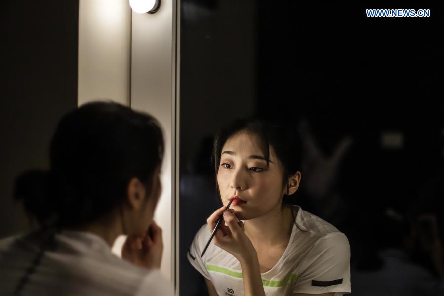 BRAZIL-SAO PAULO-CHINA-DISABLED ARTISTS-PERFORMANCE