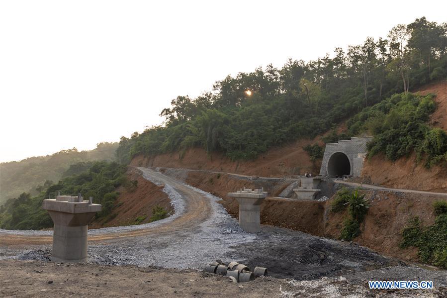 LAOS-VIENTIANE-CHINA-RAILWAY