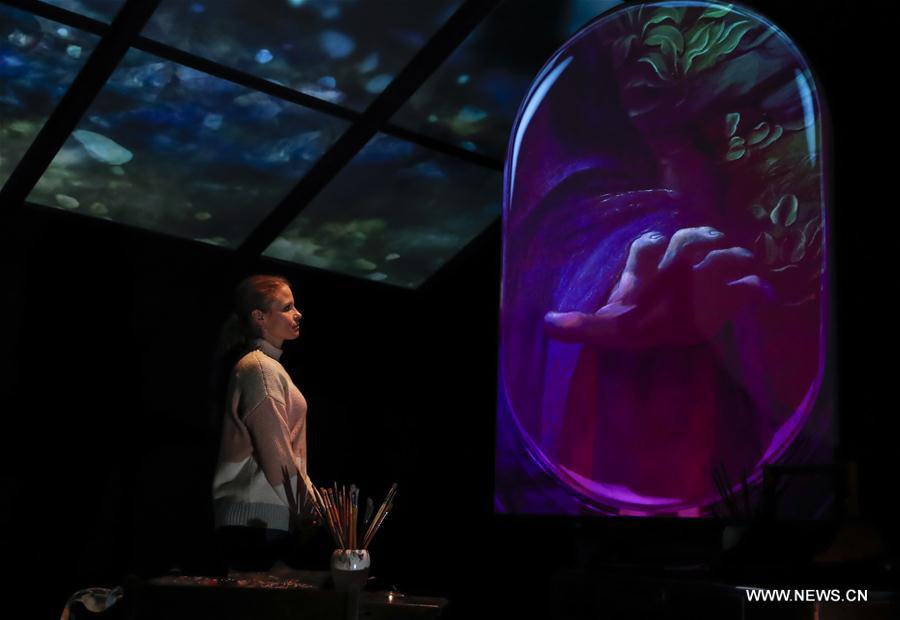 XINHUA PHOTOS OF THE DAY