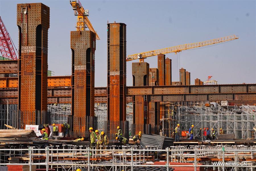 XINHUA PHOTOS OF THE DAY