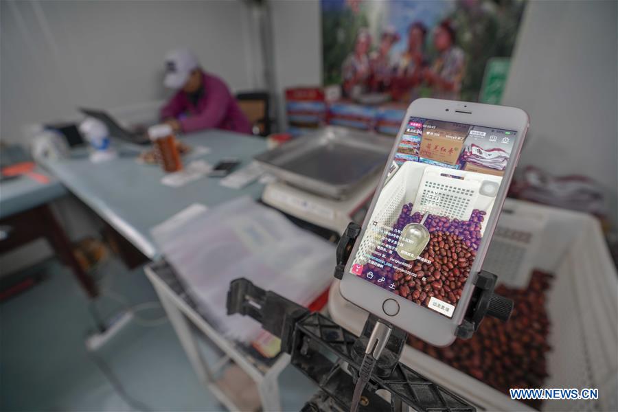 CHINA-XINJIANG-ONLINES BUSINESS-RED JUJUBE (CN)