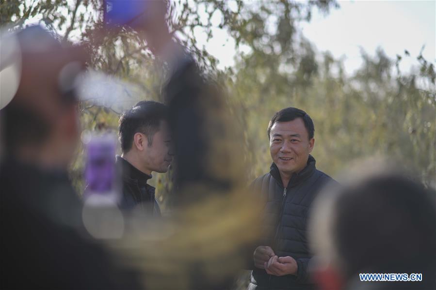 CHINA-XINJIANG-ONLINES BUSINESS-RED JUJUBE (CN)