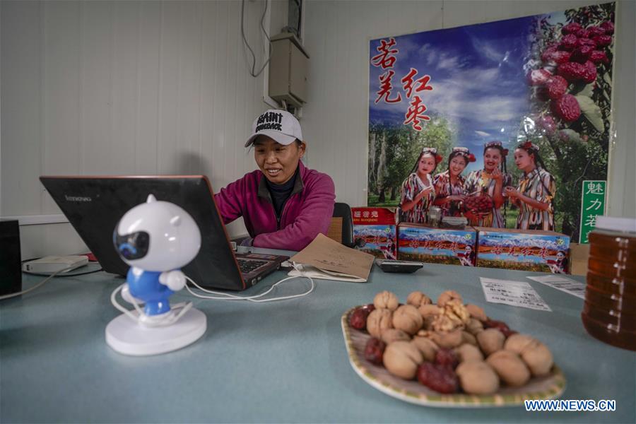 CHINA-XINJIANG-ONLINES BUSINESS-RED JUJUBE (CN)