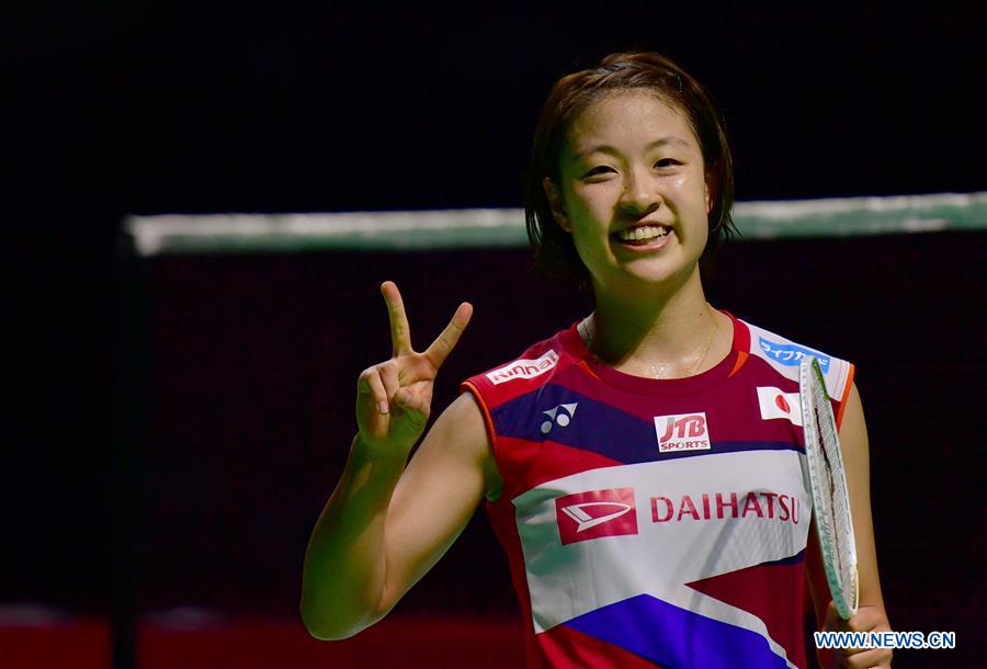 (SP)CHINA-FUZHOU-BADMINTON-FUZHOU CHINA OPEN 2019 (CN)