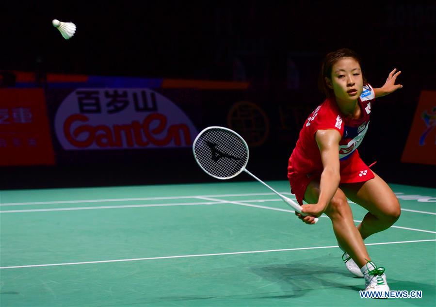 (SP)CHINA-FUZHOU-BADMINTON-FUZHOU CHINA OPEN 2019 (CN)